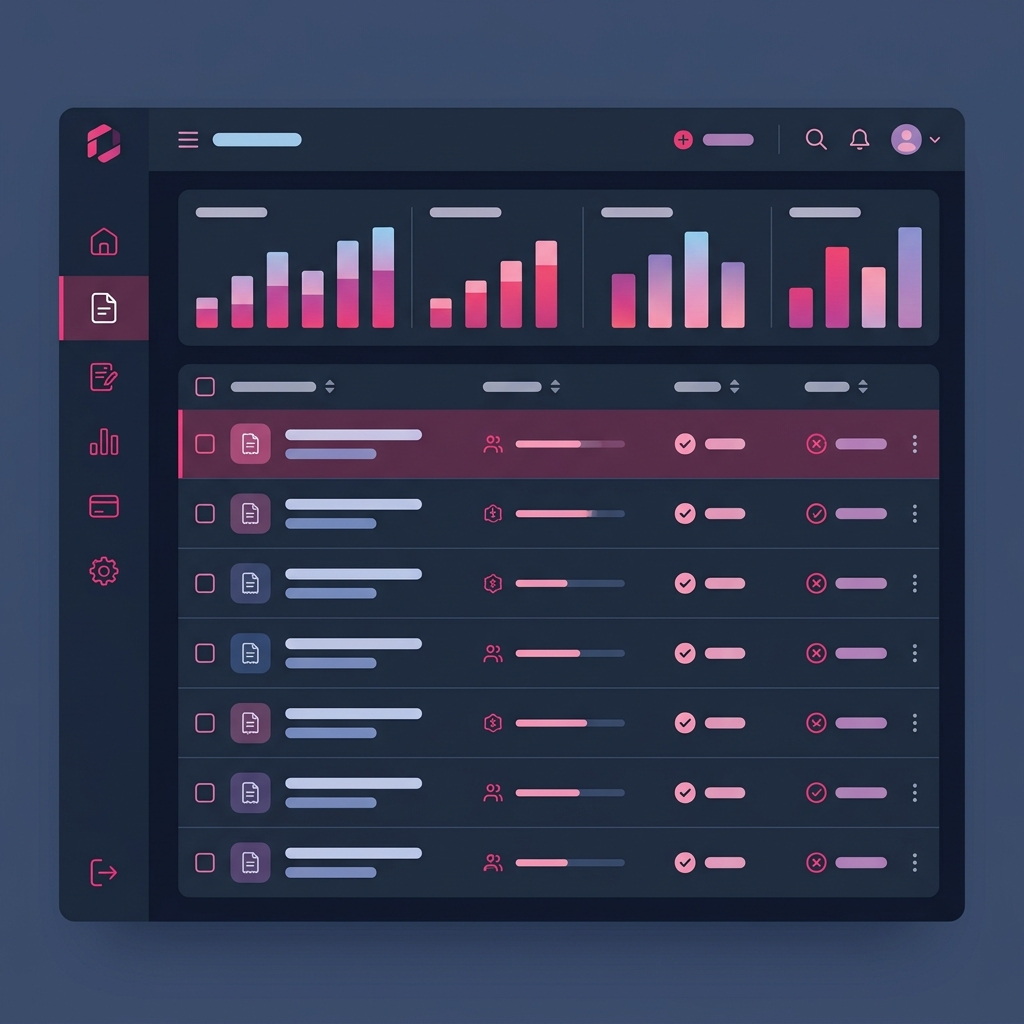 Facturation mockup